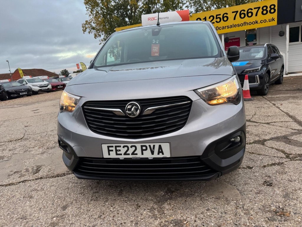 Used Vauxhall Combo 2022 for sale - 76291640: Photo 23
