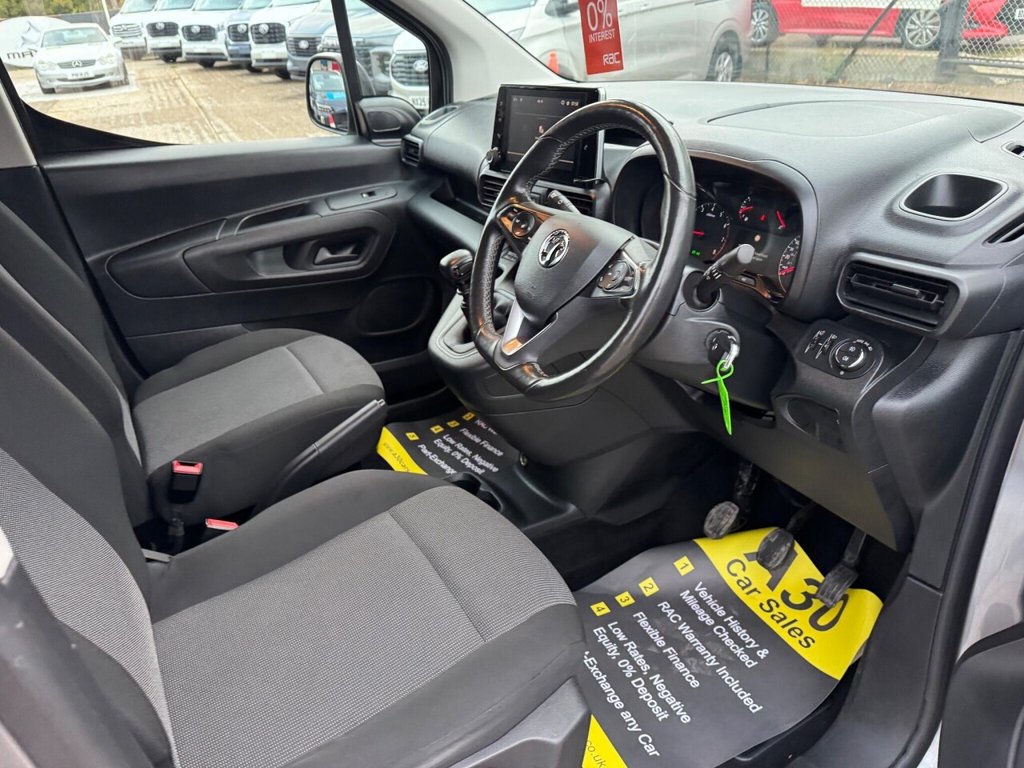Used Vauxhall Combo 2022 for sale - 76291640: Photo 24