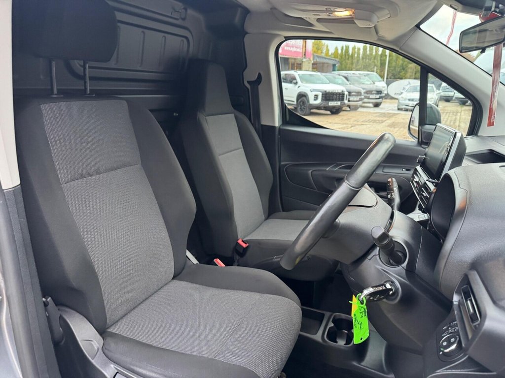 Used Vauxhall Combo 2022 for sale - 76291640: Photo 26