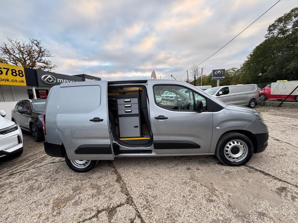 Used Vauxhall Combo 2022 for sale - 76291640: Photo 29