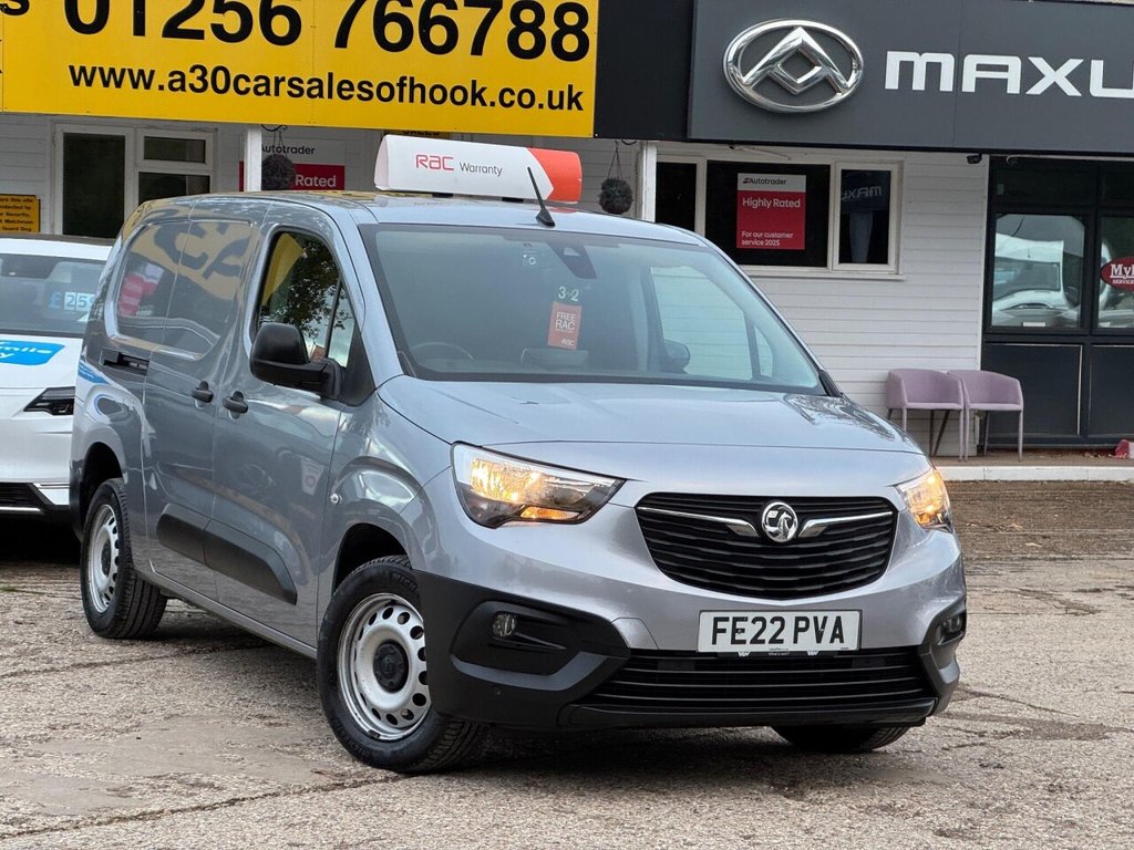 Used Vauxhall Combo 2022 for sale - 76291640: Photo 3