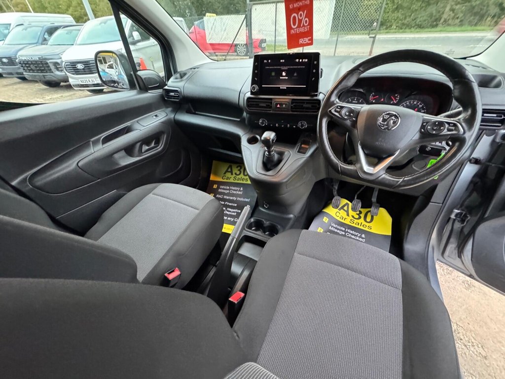 Used Vauxhall Combo 2022 for sale - 76291640: Photo 30