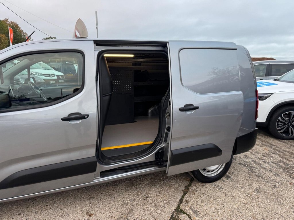 Used Vauxhall Combo 2022 for sale - 76291640: Photo 39