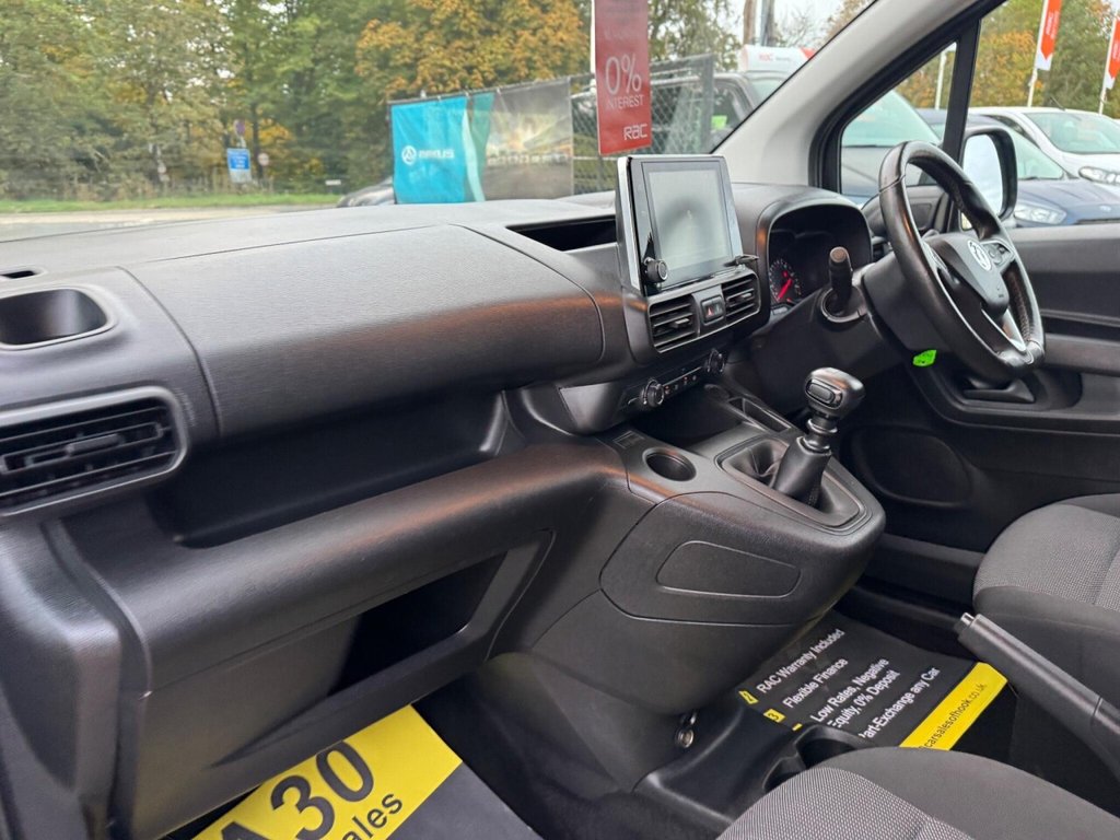 Used Vauxhall Combo 2022 for sale - 76291640: Photo 42