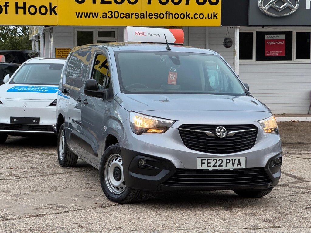 Used Vauxhall Combo 2022 for sale - 76291640: Photo 5