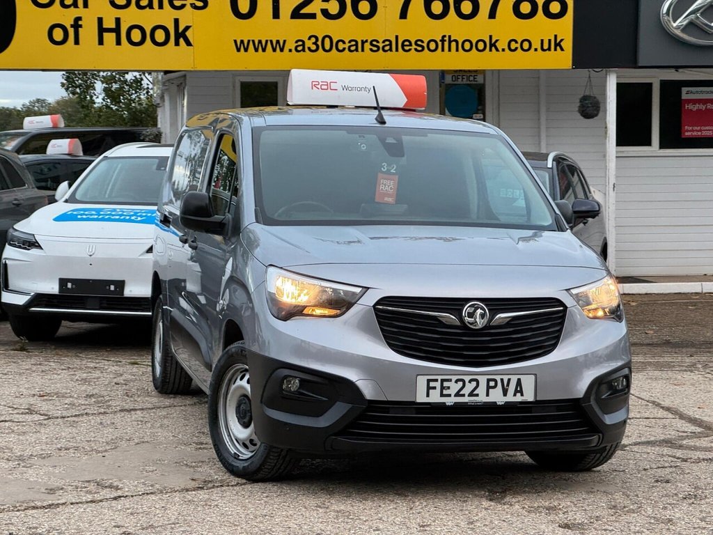 Used Vauxhall Combo 2022 for sale - 76291640: Photo 7