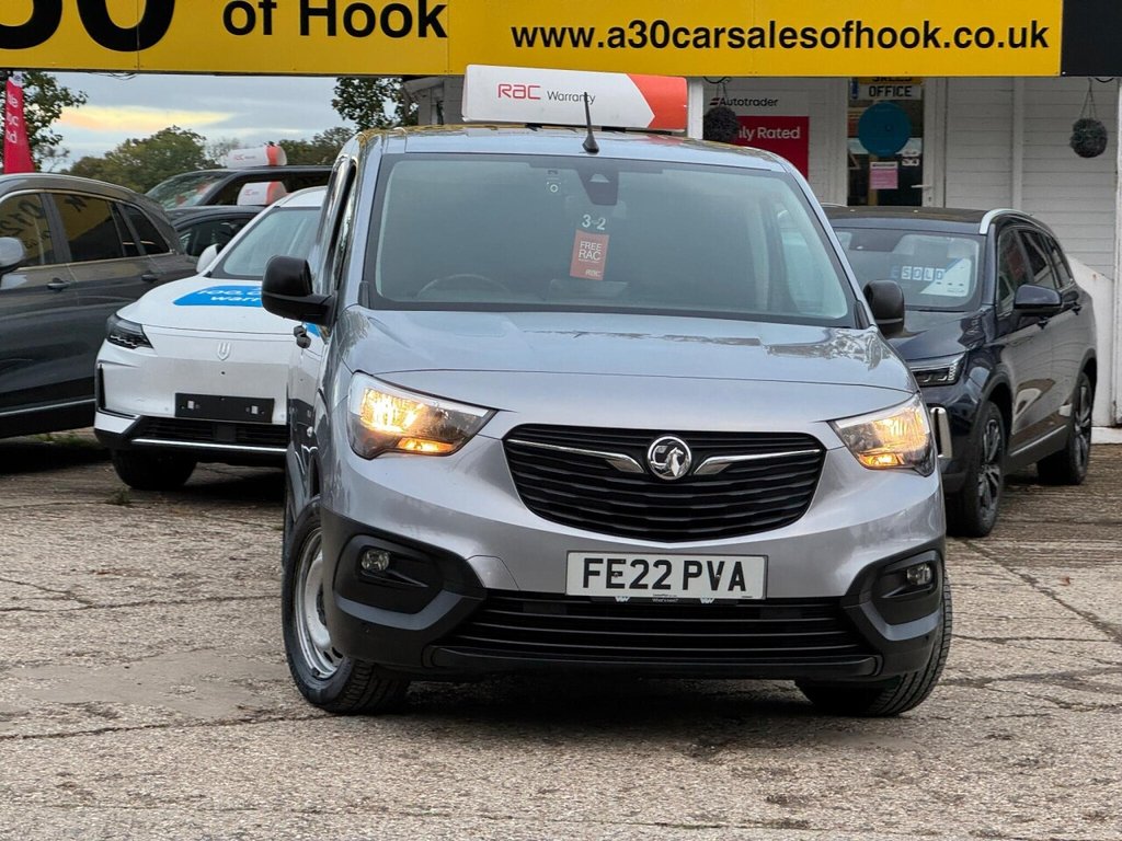 Used Vauxhall Combo 2022 for sale - 76291640: Photo 9