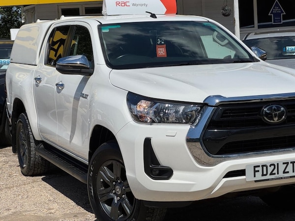 Used Toyota Hilux 2021 for sale - 76285287: Photo 10