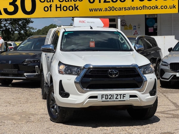 Used Toyota Hilux 2021 for sale - 76285287: Photo 8