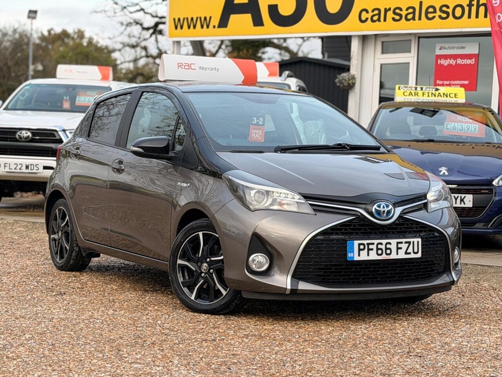 Used Toyota Yaris 2016 for sale - 76559360: Photo 3