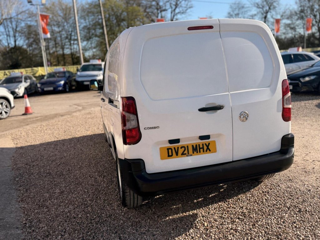 Used Vauxhall Combo 2021 for sale - 77936808: Photo 17