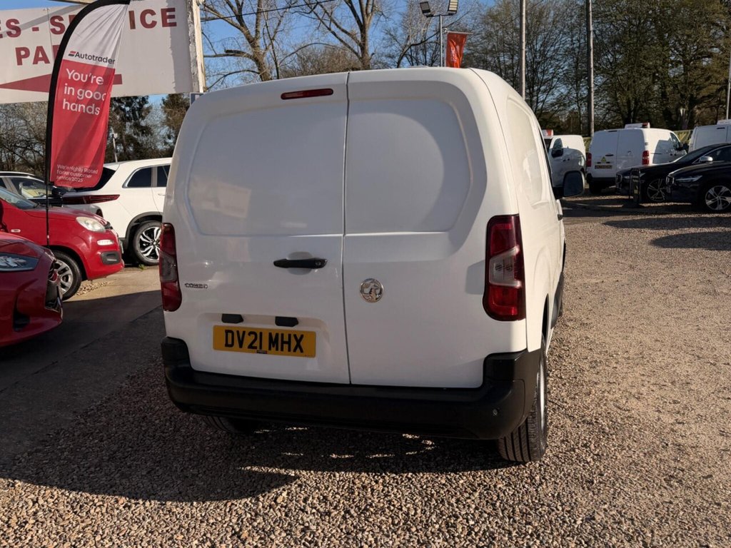 Used Vauxhall Combo 2021 for sale - 77936808: Photo 19