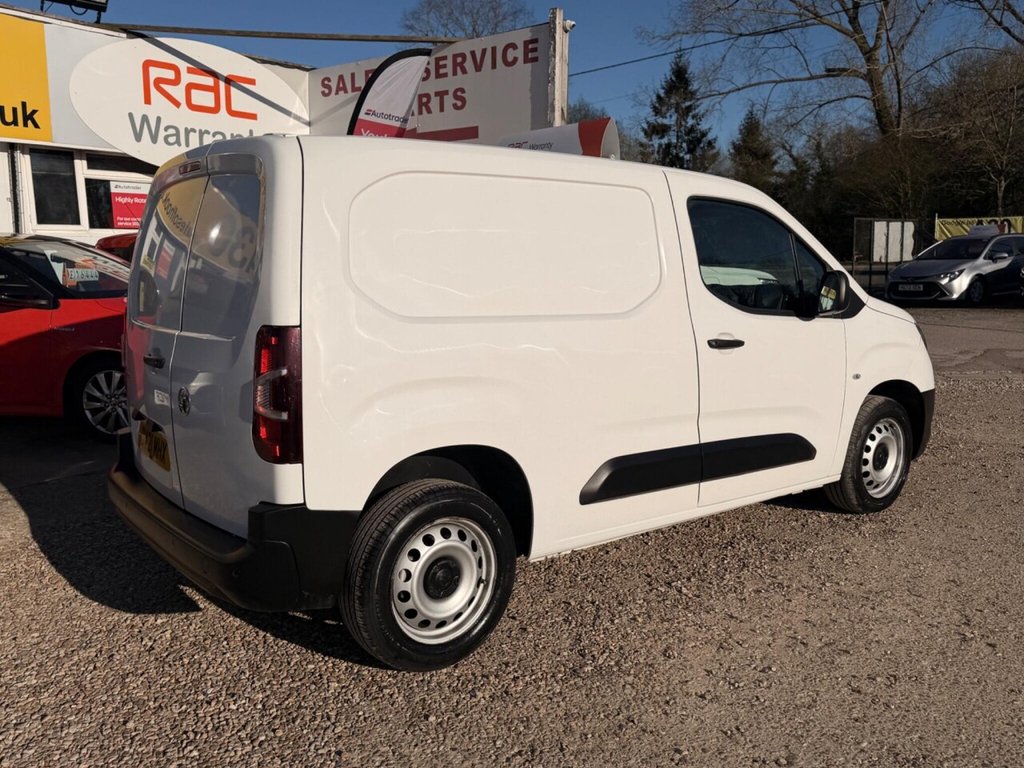 Used Vauxhall Combo 2021 for sale - 77936808: Photo 21