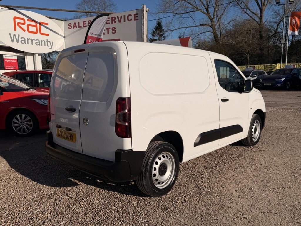 Used Vauxhall Combo 2021 for sale - 77936808: Photo 22