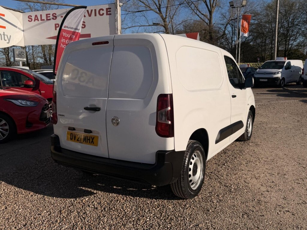 Used Vauxhall Combo 2021 for sale - 77936808: Photo 23
