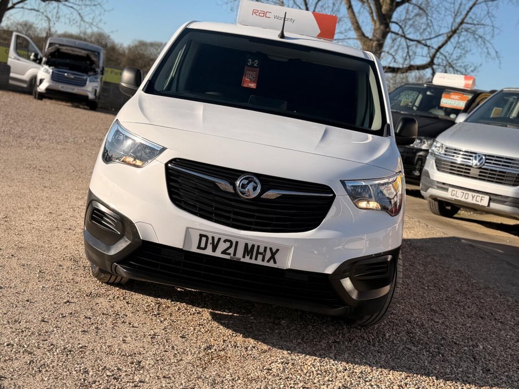 Used Vauxhall Combo 2021 for sale - 77936808: Photo 3