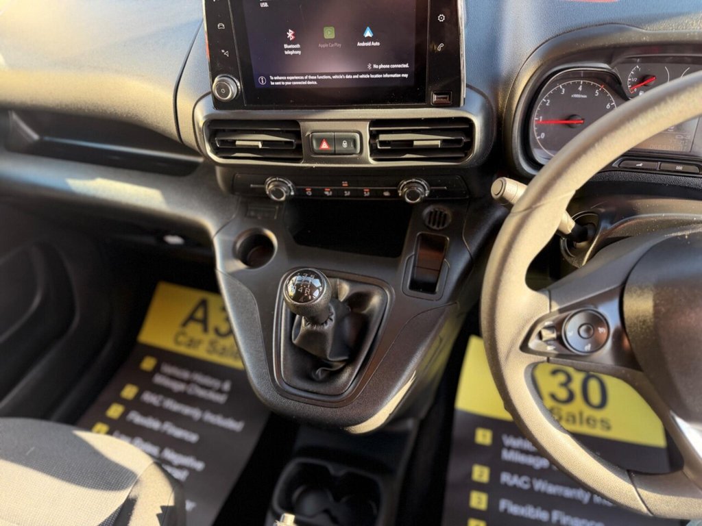 Used Vauxhall Combo 2021 for sale - 77936808: Photo 30