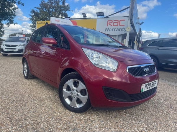 Used Kia Venga 2013 for sale - 76279621: Photo 1