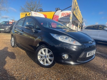 2011 (61) - 1.25 Zetec 5dr [82]