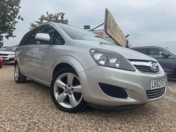 Used Vauxhall Zafira 2013 for sale - 76285333: Photo 12