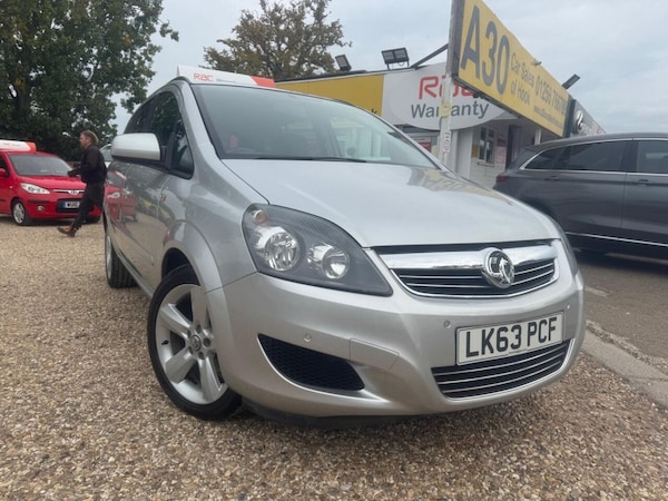 Used Vauxhall Zafira 2013 for sale - 76285333: Photo 14