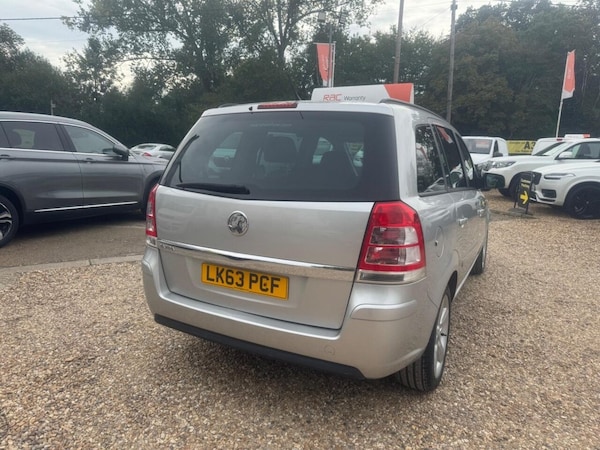 Used Vauxhall Zafira 2013 for sale - 76285333: Photo 16