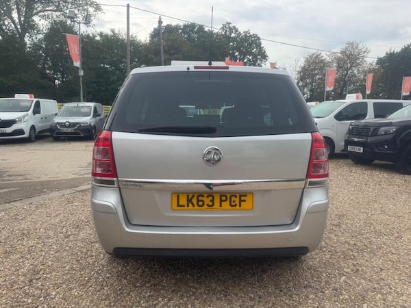 Used Vauxhall Zafira 2013 for sale - 76285333: Photo 17
