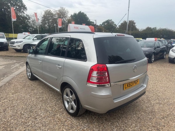 Used Vauxhall Zafira 2013 for sale - 76285333: Photo 18