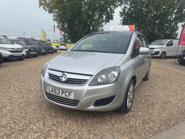 Used Vauxhall Zafira 2013 for sale - 76285333: Photo 19