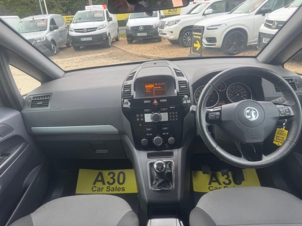 Used Vauxhall Zafira 2013 for sale - 76285333: Photo 21