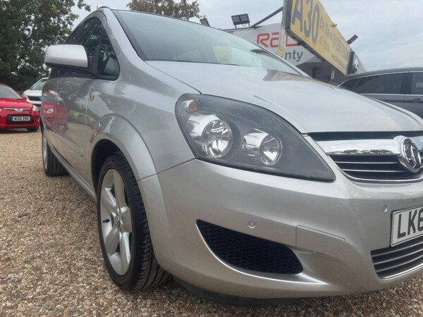 Used Vauxhall Zafira 2013 for sale - 76285333: Photo 23