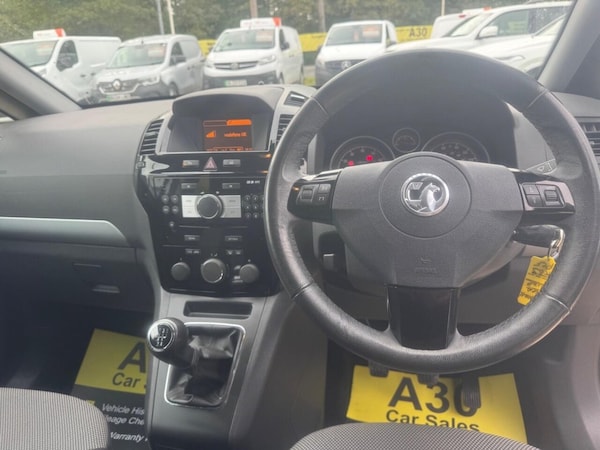 Used Vauxhall Zafira 2013 for sale - 76285333: Photo 26