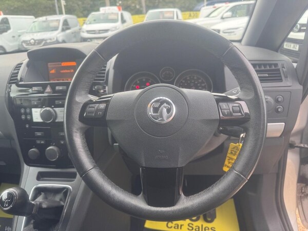Used Vauxhall Zafira 2013 for sale - 76285333: Photo 28