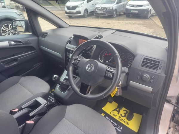 Used Vauxhall Zafira 2013 for sale - 76285333: Photo 29