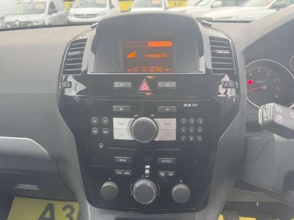 Used Vauxhall Zafira 2013 for sale - 76285333: Photo 33