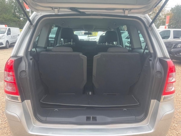 Used Vauxhall Zafira 2013 for sale - 76285333: Photo 38