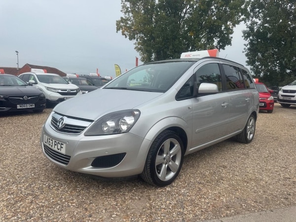 Used Vauxhall Zafira 2013 for sale - 76285333: Photo 3