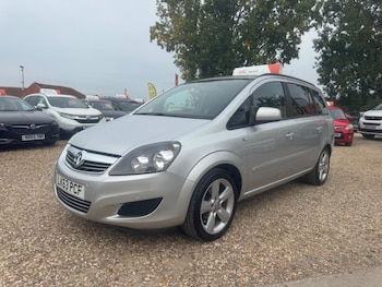 Used Vauxhall Zafira 2013 for sale - 76285333: Photo 3
