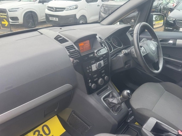 Used Vauxhall Zafira 2013 for sale - 76285333: Photo 41
