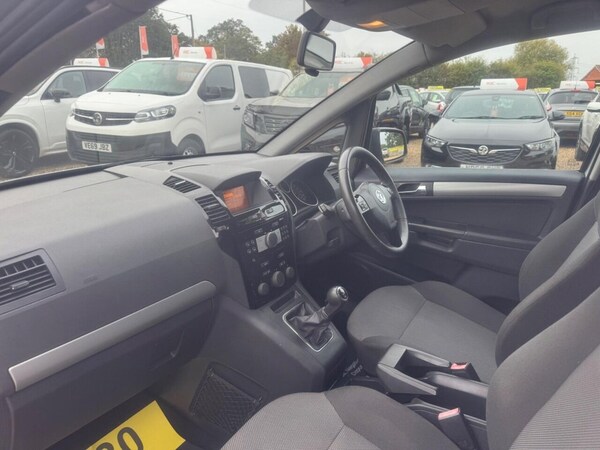 Used Vauxhall Zafira 2013 for sale - 76285333: Photo 42