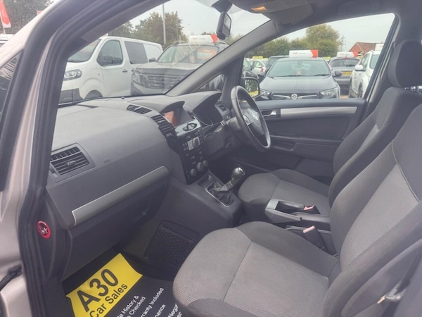 Used Vauxhall Zafira 2013 for sale - 76285333: Photo 46