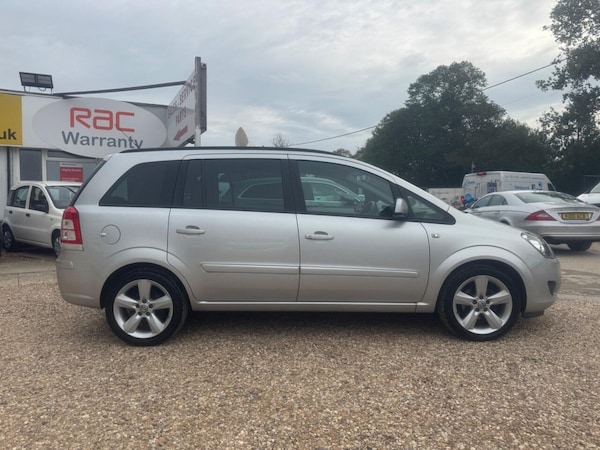 Used Vauxhall Zafira 2013 for sale - 76285333: Photo 5