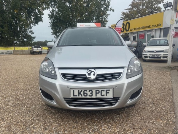 Used Vauxhall Zafira 2013 for sale - 76285333: Photo 6