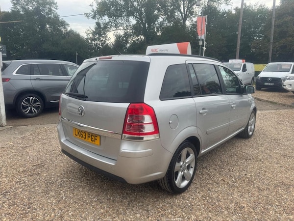 Used Vauxhall Zafira 2013 for sale - 76285333: Photo 9