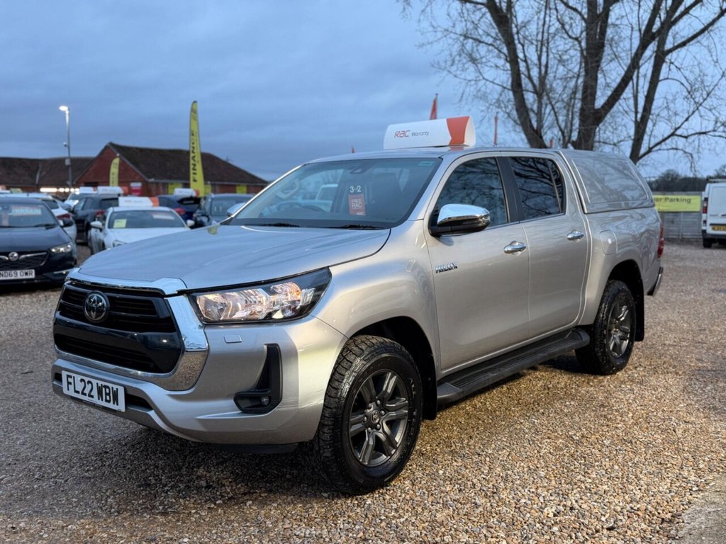 Used Toyota Hilux 2022 for sale - 77369691: Photo 15