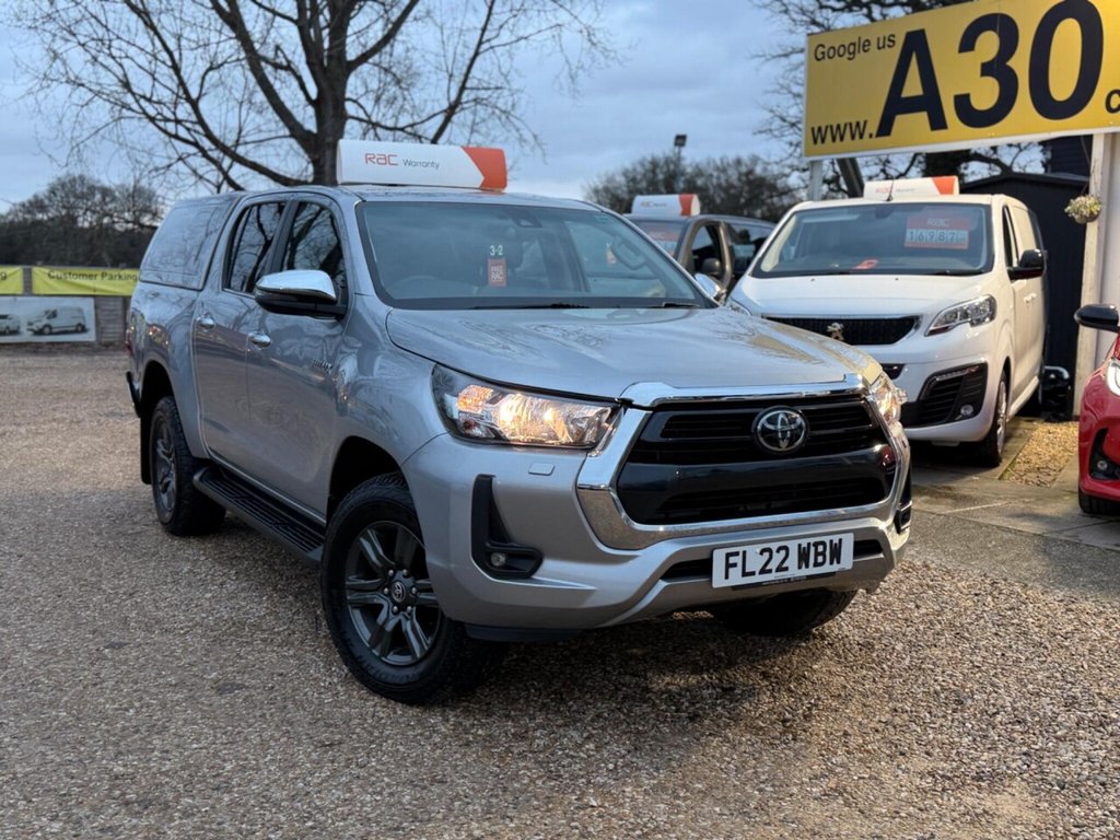 Used Toyota Hilux 2022 for sale - 77369691: Photo 7