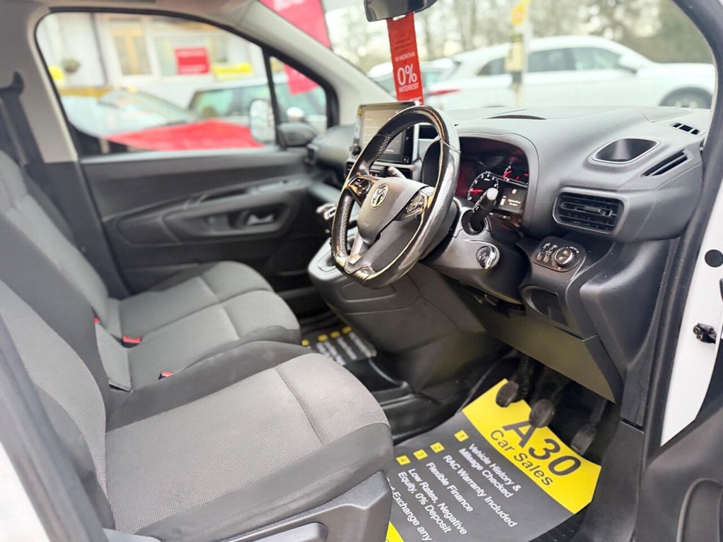 Used Vauxhall Combo 2023 for sale - 77227505: Photo 12