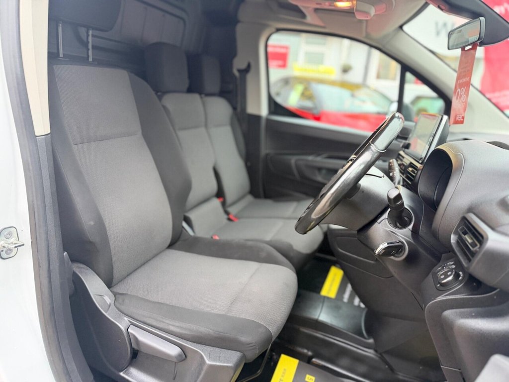 Used Vauxhall Combo 2023 for sale - 77227505: Photo 13