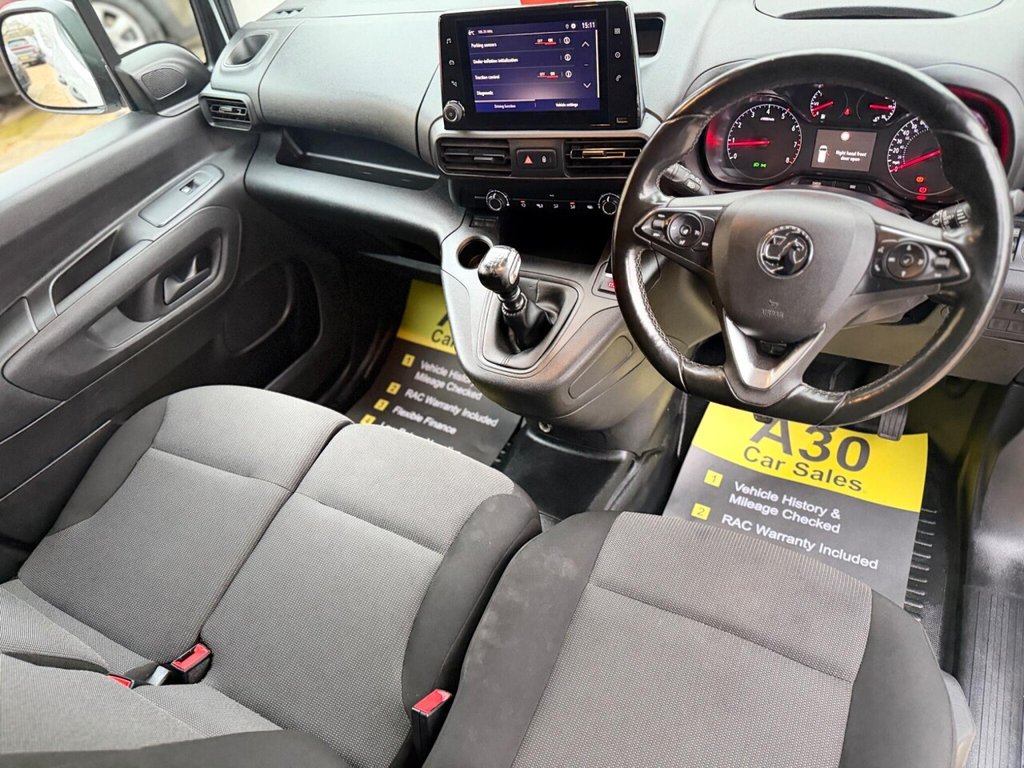 Used Vauxhall Combo 2023 for sale - 77227505: Photo 17