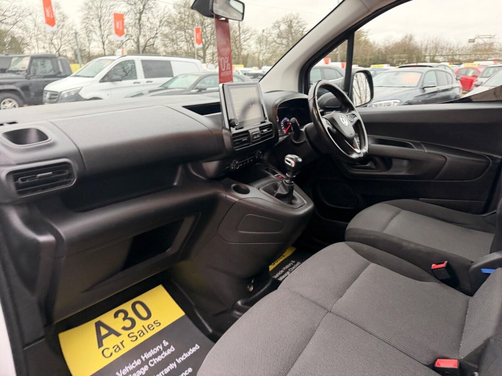 Used Vauxhall Combo 2023 for sale - 77227505: Photo 33